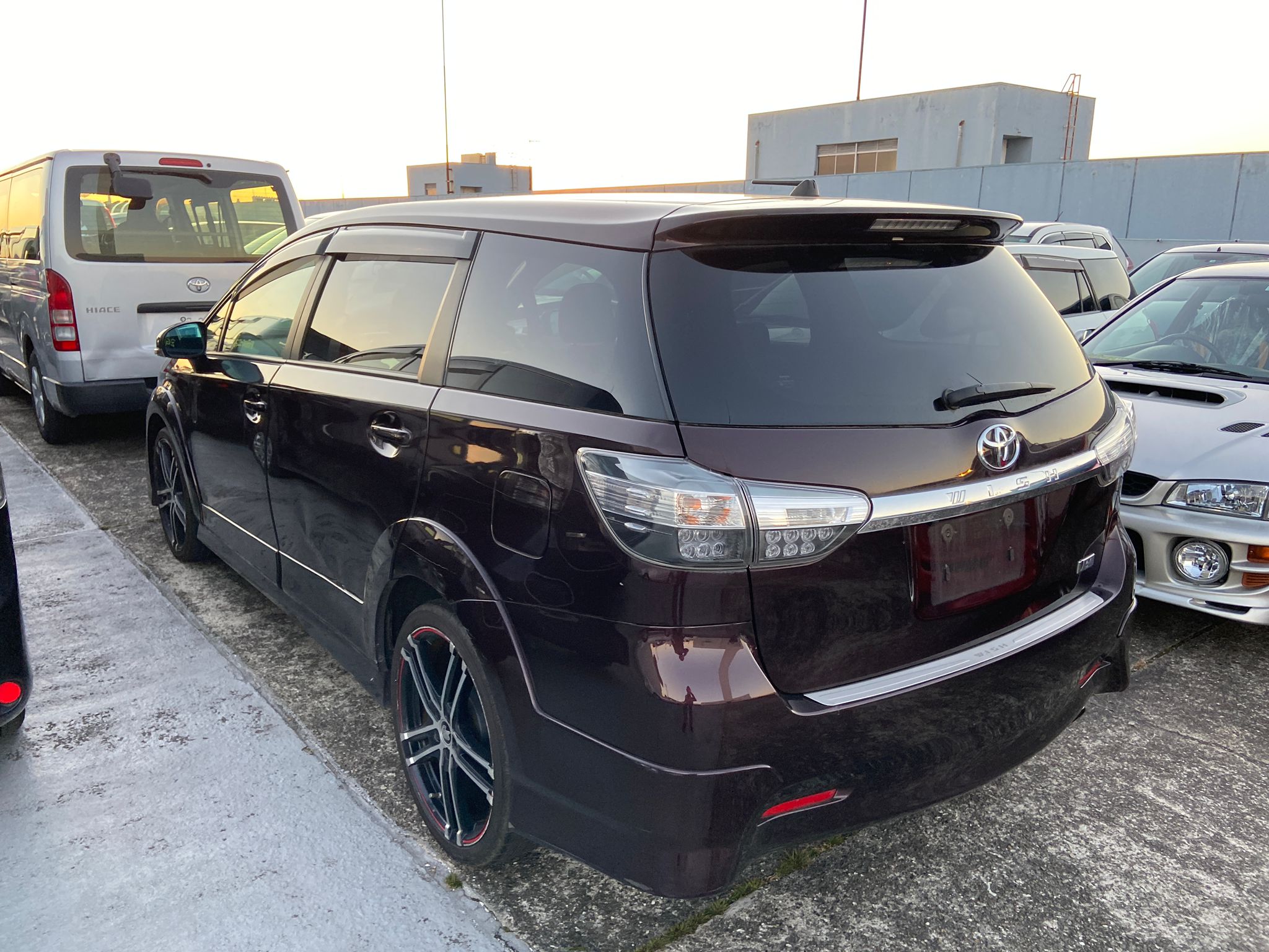 2013 Toyota Wish